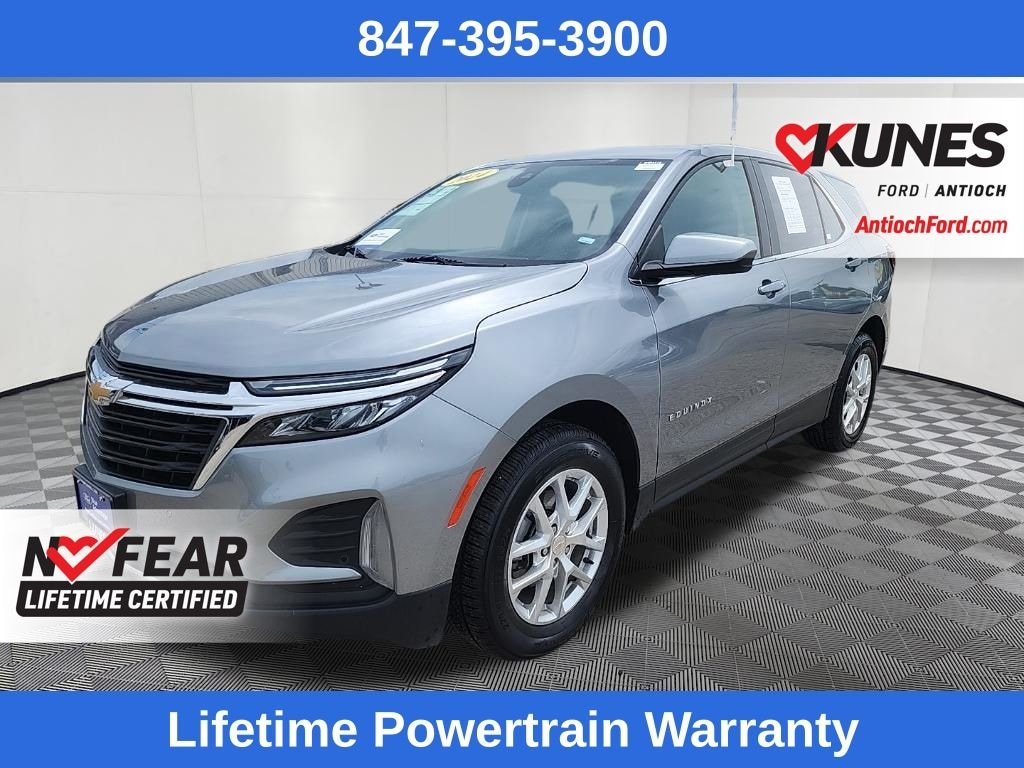 Certified 2024 Chevrolet Equinox LT w/1LT SUV