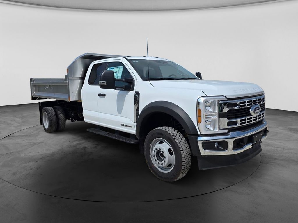 New 2026 Ford F-550 Chassis XL Dump Truck Truck Super Cab