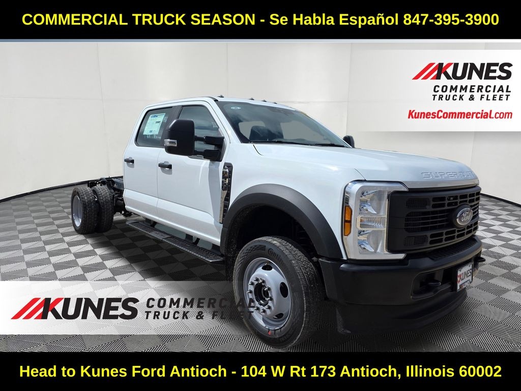 New 2026 Ford F-450 Chassis XL DRW CAB Chassis Truck Crew Cab