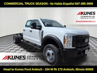 2026 Ford F-450 Chassis XL DRW CAB Chassis Truck Crew Cab