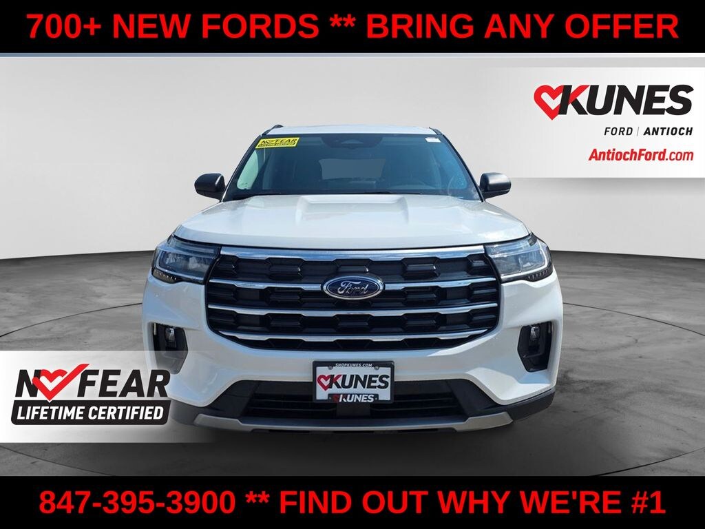 New 2026 Ford Explorer Active SUV