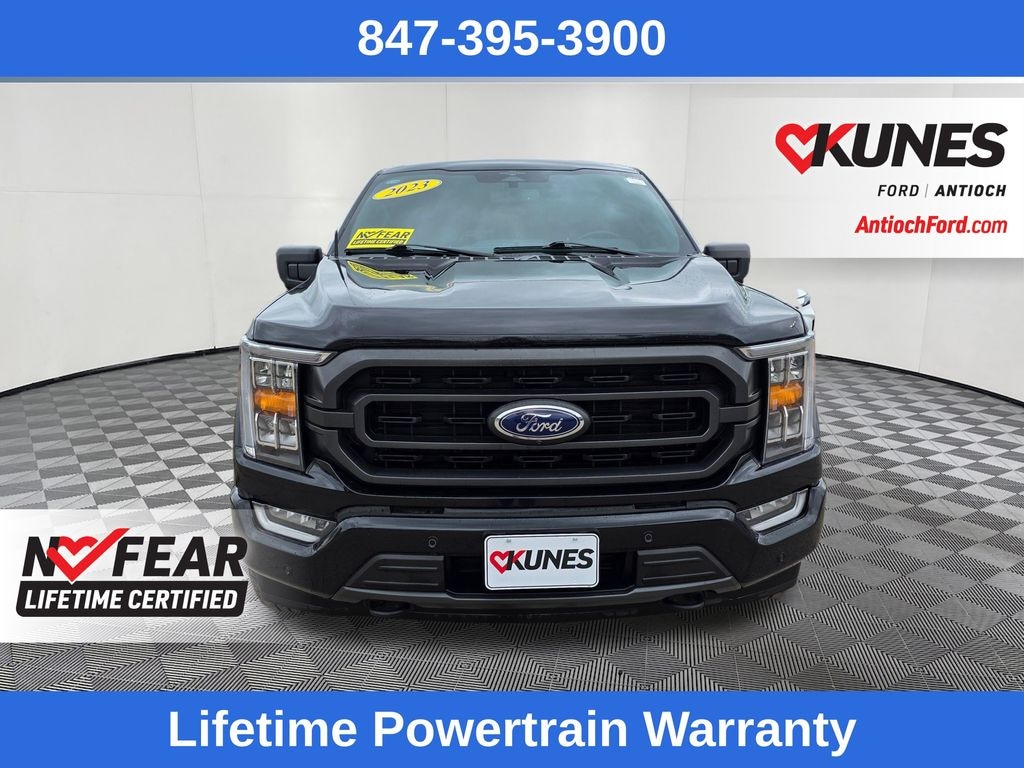 Certified 2023 Ford F-150 Truck SuperCrew Cab