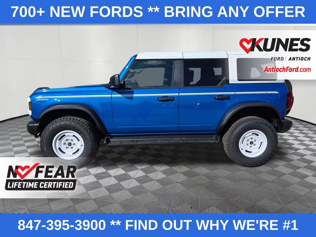 New 2026 Ford Bronco Heritage Edition SUV