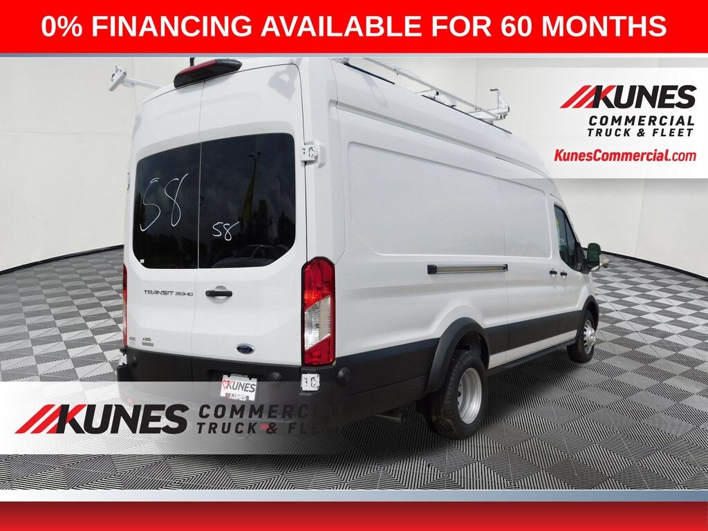 New 2024 Ford Transit-350 Cargo Base Cargo Van Van High Roof HD Ext. Van
