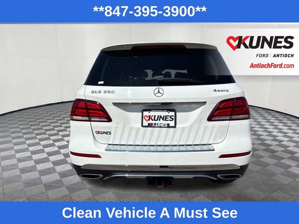 2016 Mercedes Benz GLE 350 4MATIC photo 4