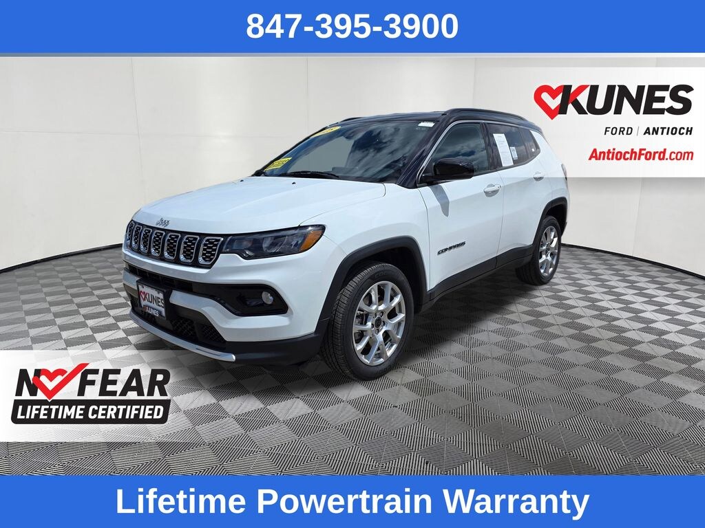 Certified 2025 Jeep Compass Limited SUV
