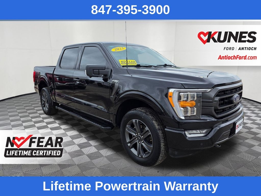 Certified 2023 Ford F-150 Truck SuperCrew Cab
