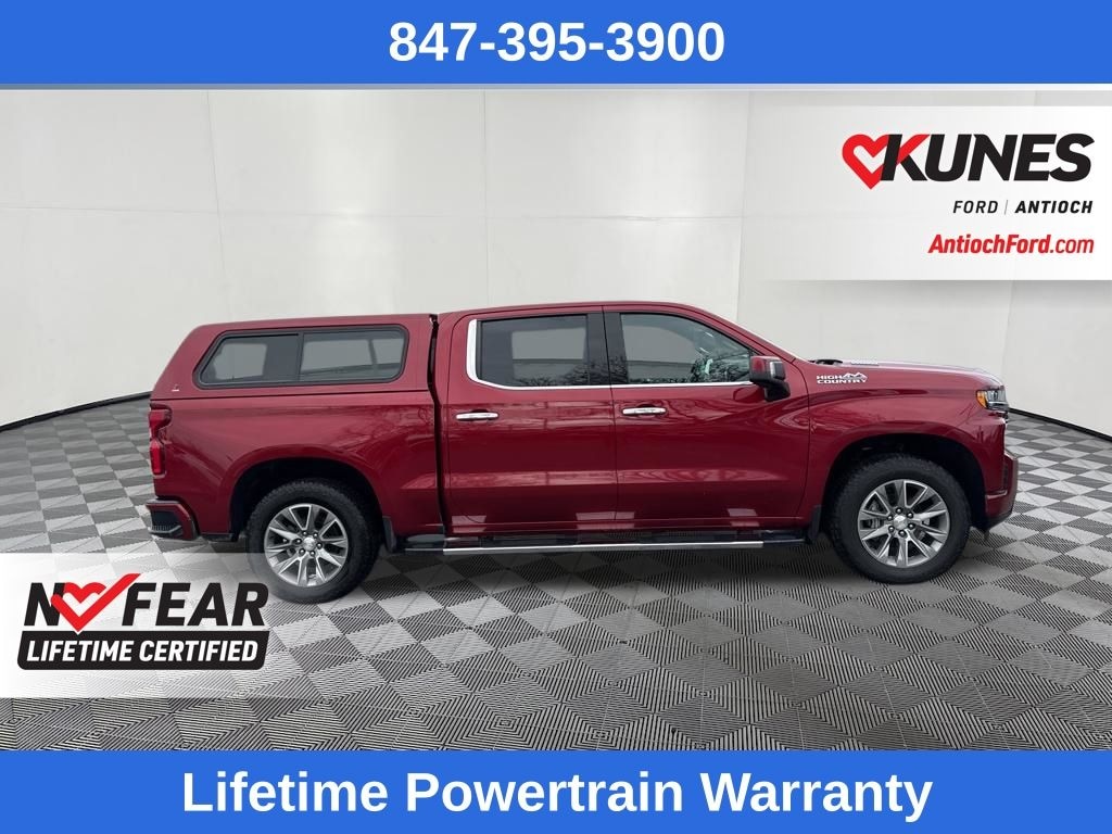 Certified 2020 Chevrolet Silverado 1500 High Country Truck Crew Cab