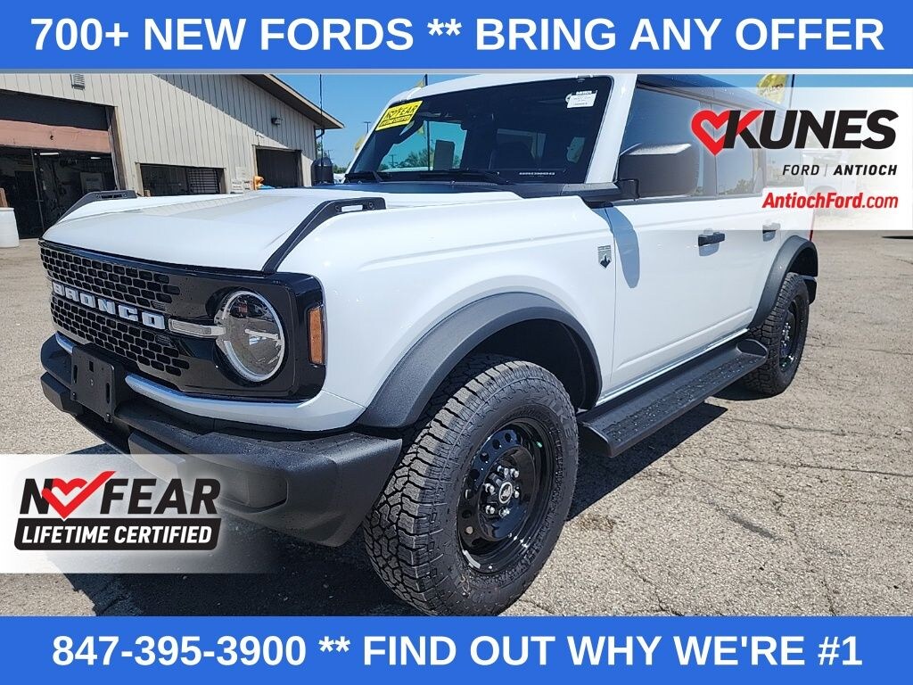New 2026 Ford Bronco Big Bend SUV