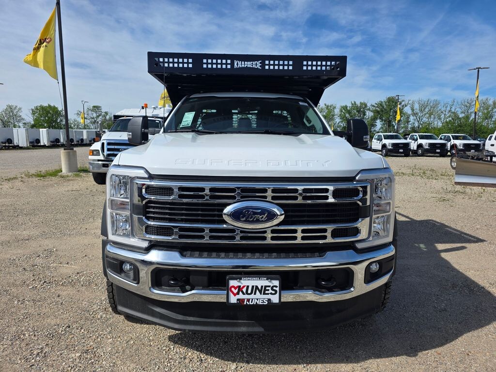 New 2026 Ford Chassis Cab XL Concrete Body TRUCK