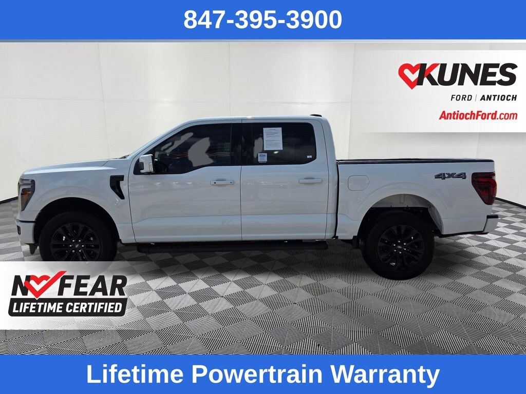 Certified 2025 Ford F-150 Lariat Truck SuperCrew Cab
