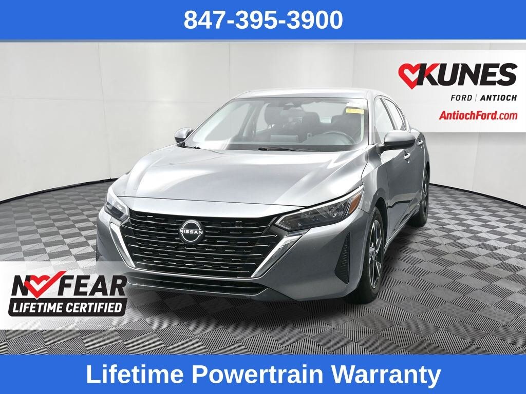 Certified 2024 Nissan Sentra SV Sedan