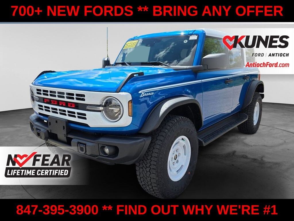 New 2026 Ford Bronco Heritage Edition SUV