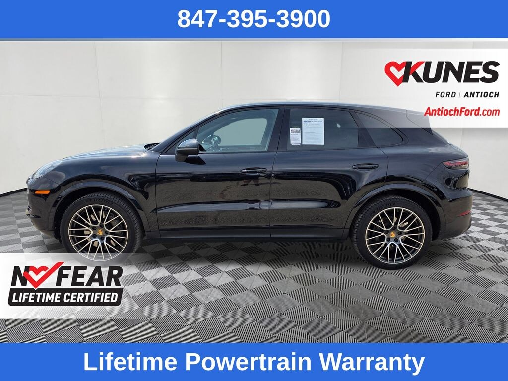 Certified 2019 Porsche Cayenne S SUV