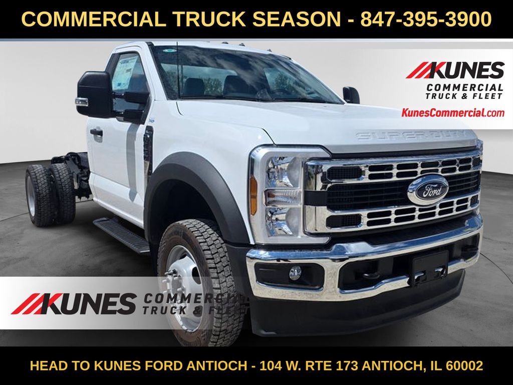 New 2026 Ford Chassis Cab XL DRW TRUCK