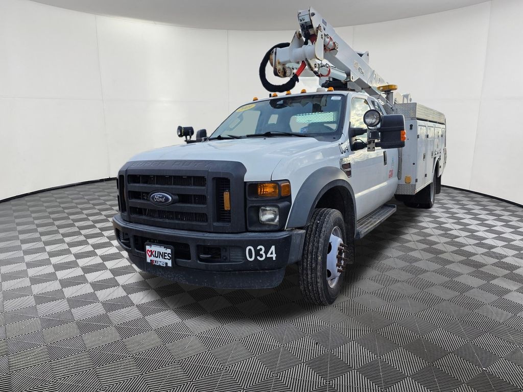 Used 2009 Ford F-550 Chassis Truck Super Cab