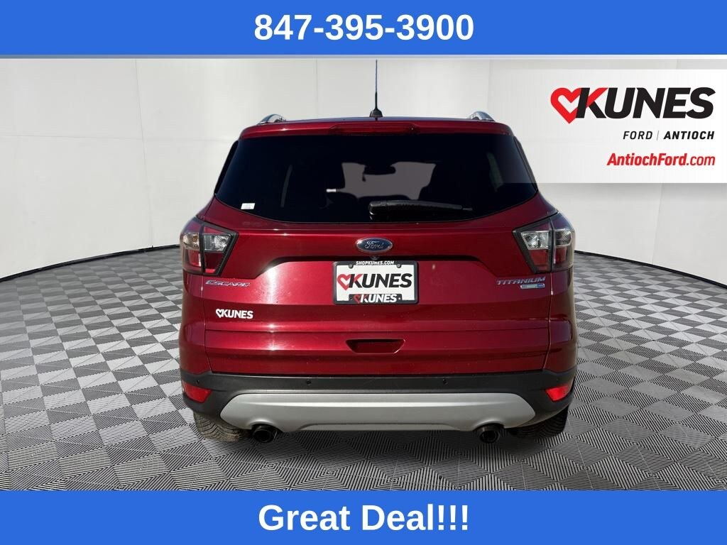 Used 2017 Ford Escape Titanium SUV