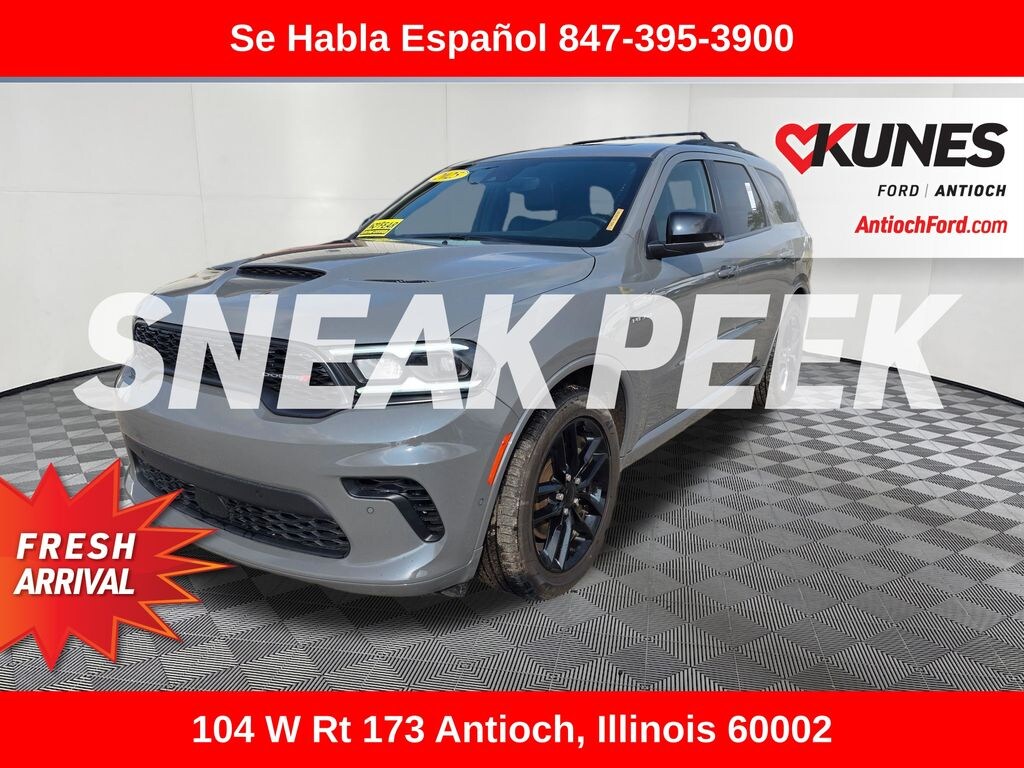 Used 2025 Dodge Durango R/T SUV