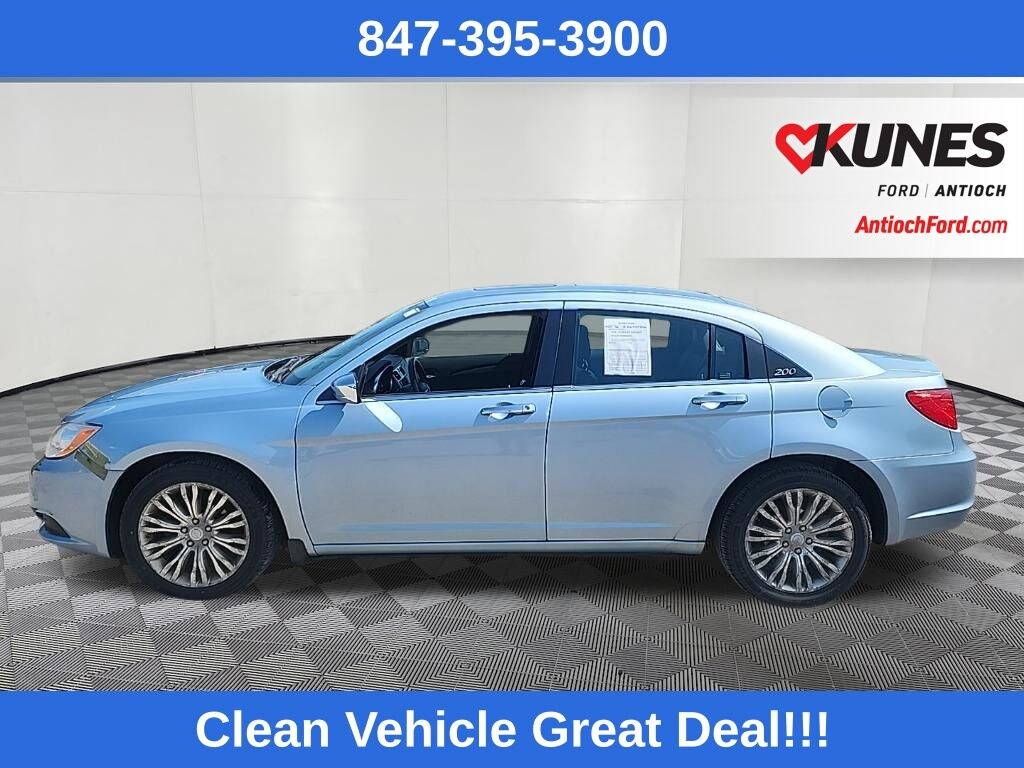 Used 2012 Chrysler 200 Limited Sedan