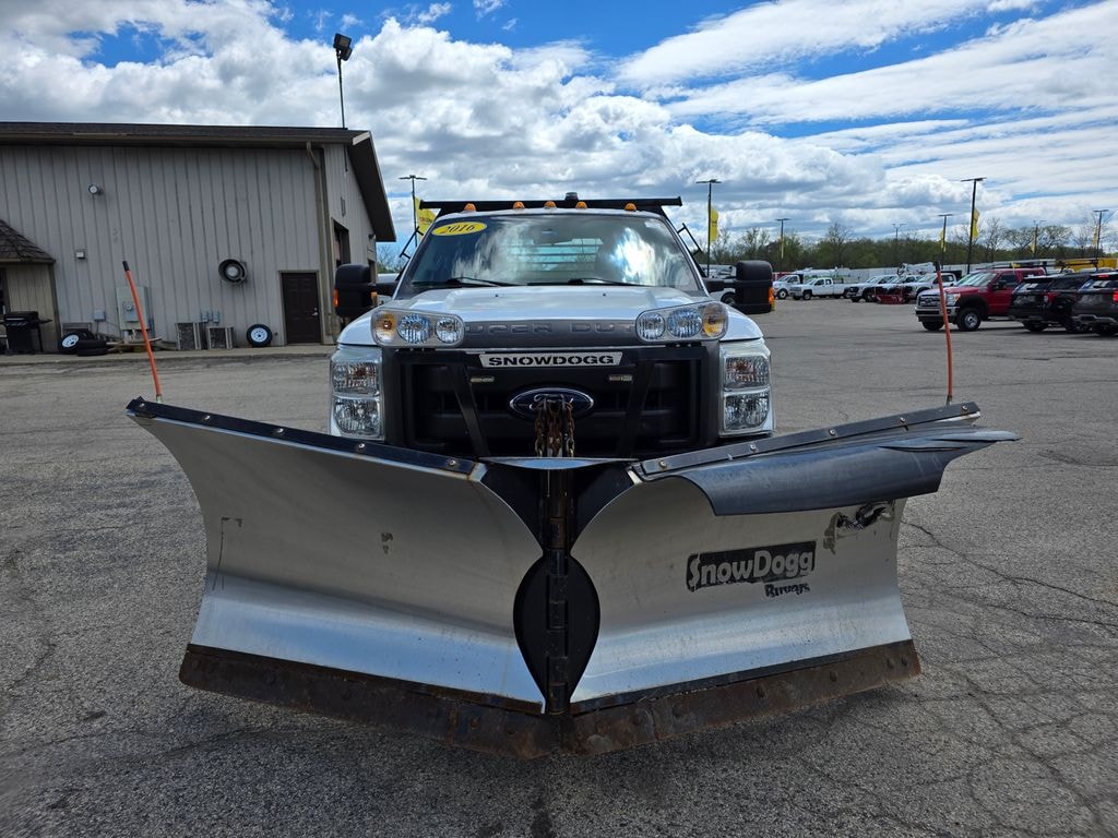 Used 2016 Ford F-350 Chassis XLT Truck Regular Cab