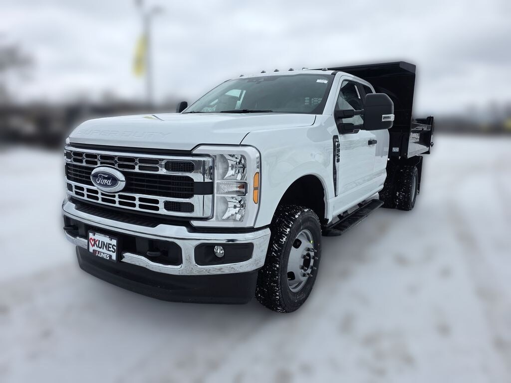 New 2026 Ford Chassis Cab XL Dump Truck TRUCK