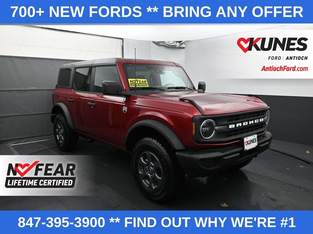 New 2026 Ford Bronco Big Bend SUV