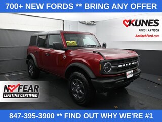 2026 Ford Bronco Big Bend SUV