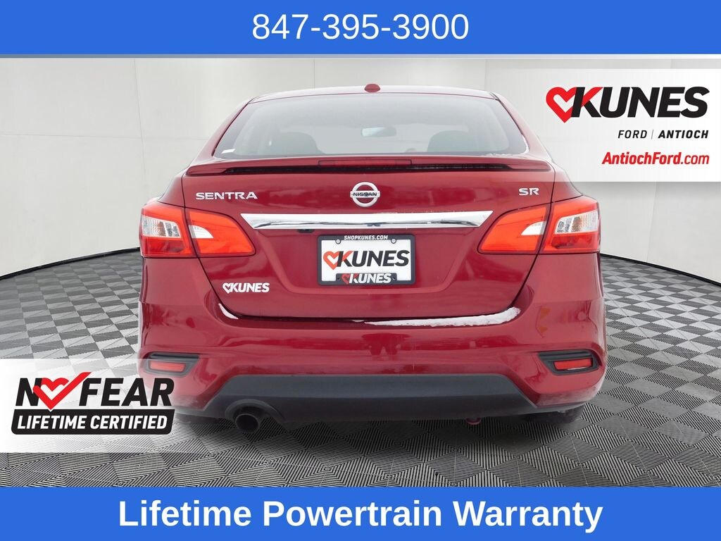 Certified 2017 Nissan Sentra SR Sedan