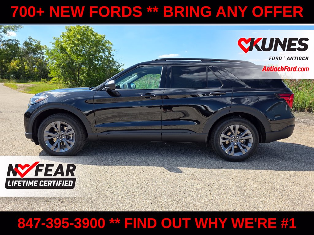 New 2027 Ford Explorer Active SUV