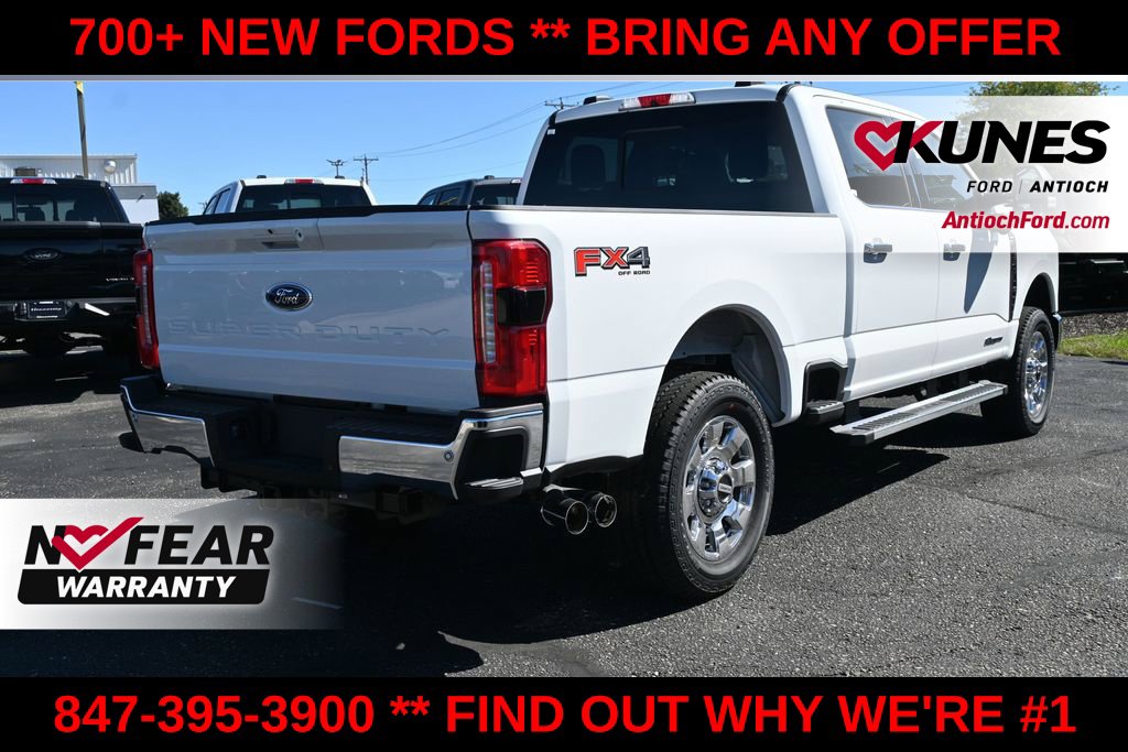 New 2026 Ford Super Duty Lariat TRUCK