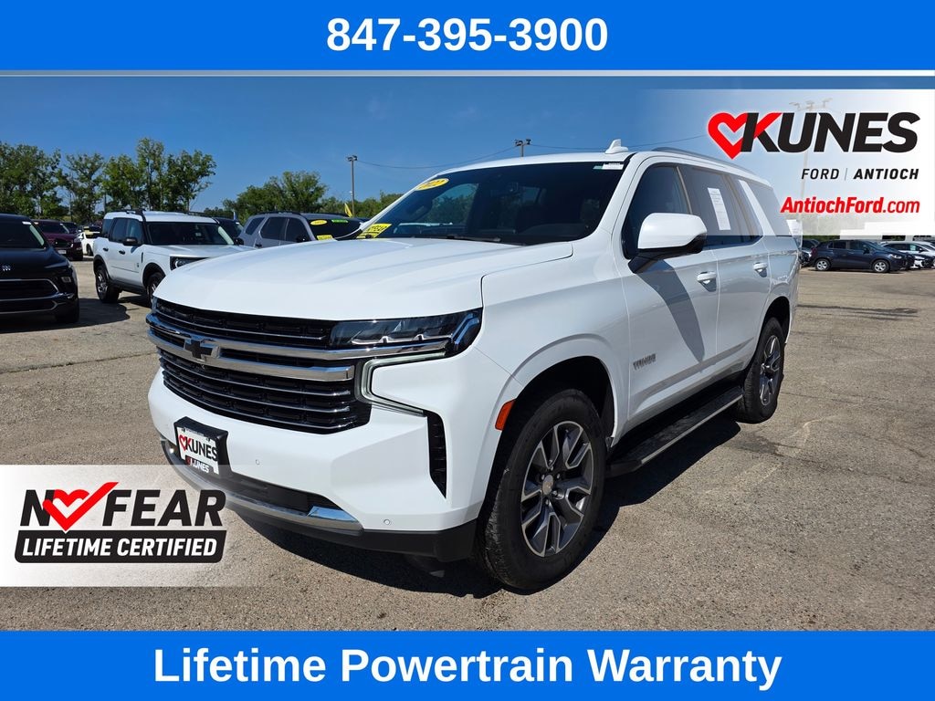 Used 2022 Chevrolet Tahoe LT SUV