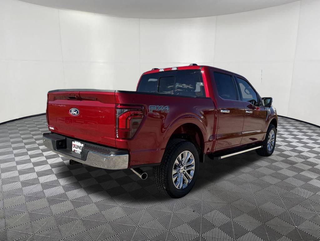 2025 Ford F-150 Lariat photo 3