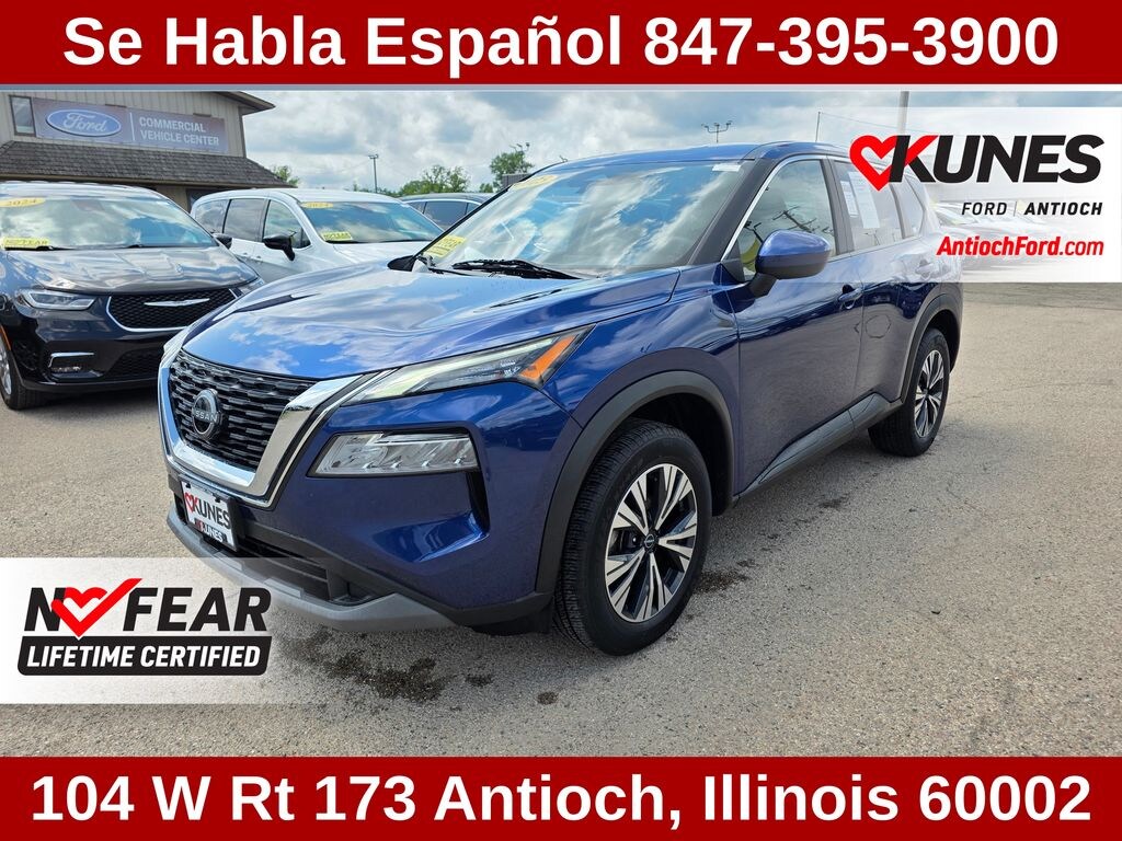 Used 2023 Nissan Rogue SV SUV