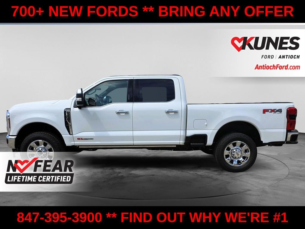 New 2026 Ford F-250 King Ranch Truck Crew Cab