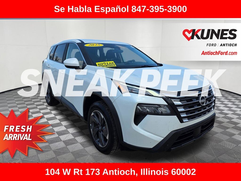 Certified 2025 Nissan Rogue SV SUV