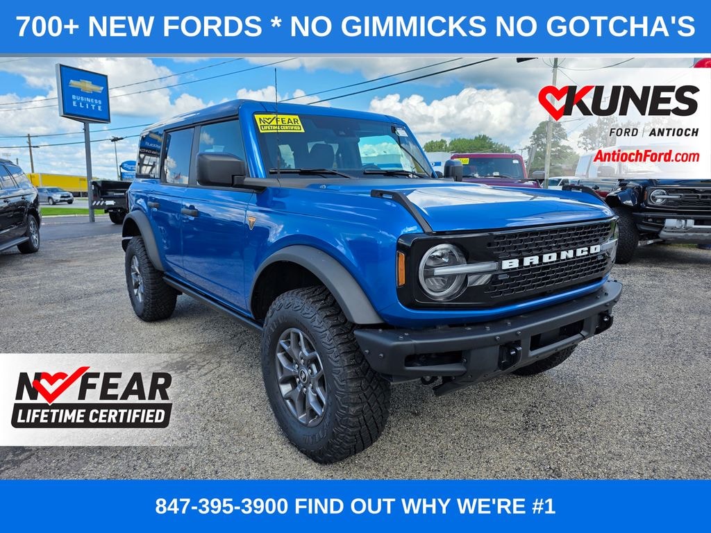 New 2025 Ford Bronco Badlands SUV