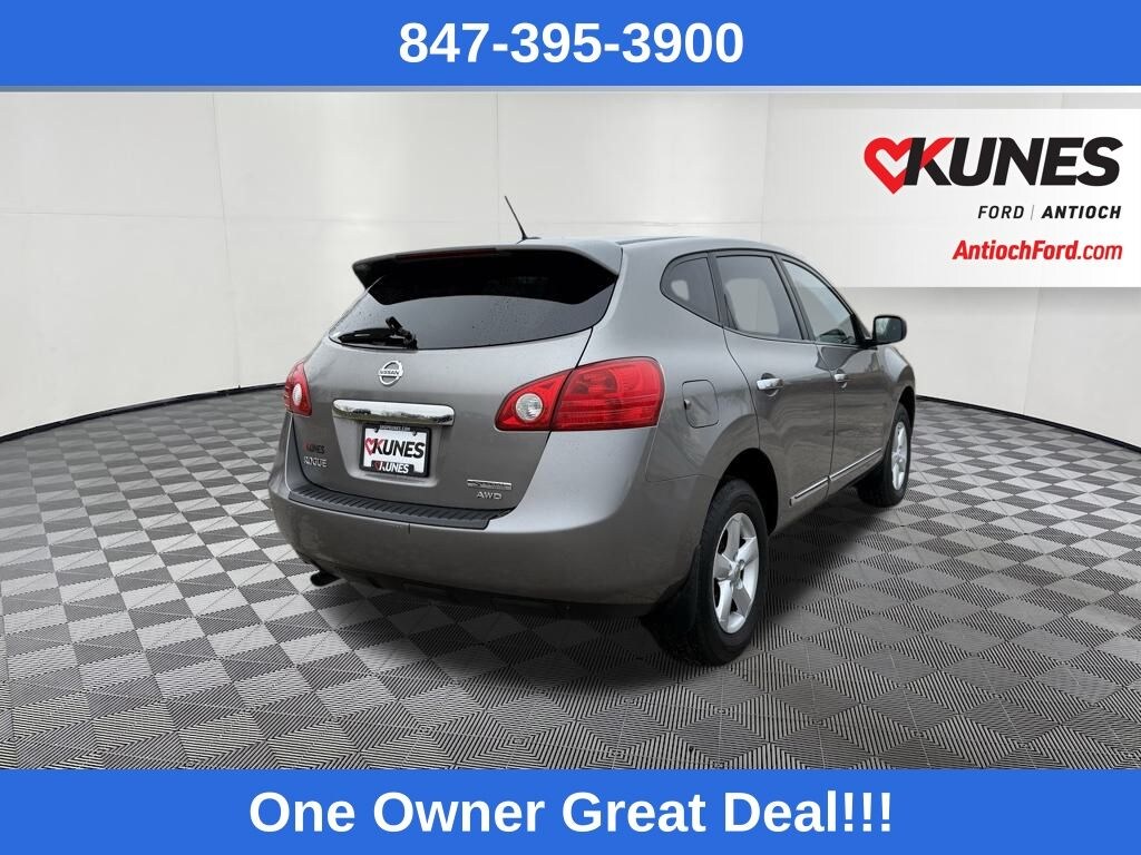 Used 2012 Nissan Rogue S AWD SUV