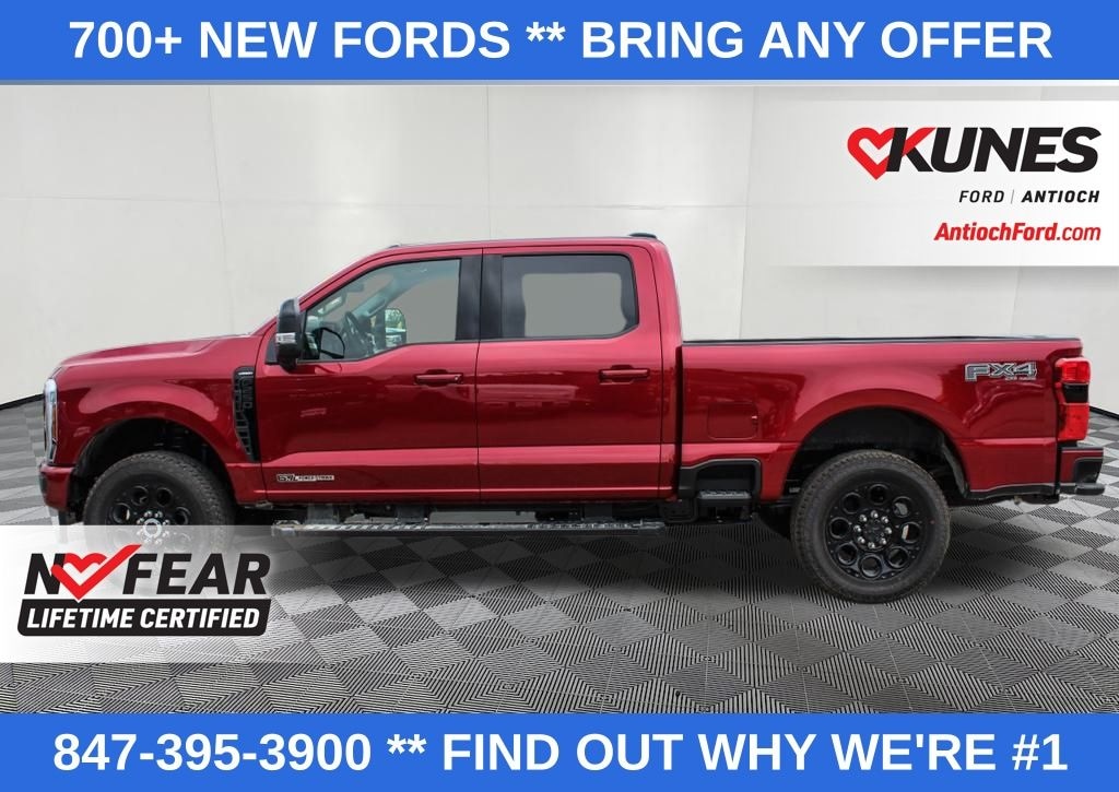 New 2025 Ford F-250 Lariat Truck Crew Cab