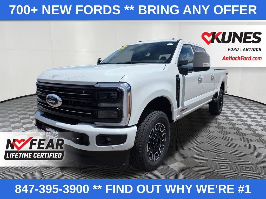 New 2026 Ford F-250 Platinum Truck Crew Cab