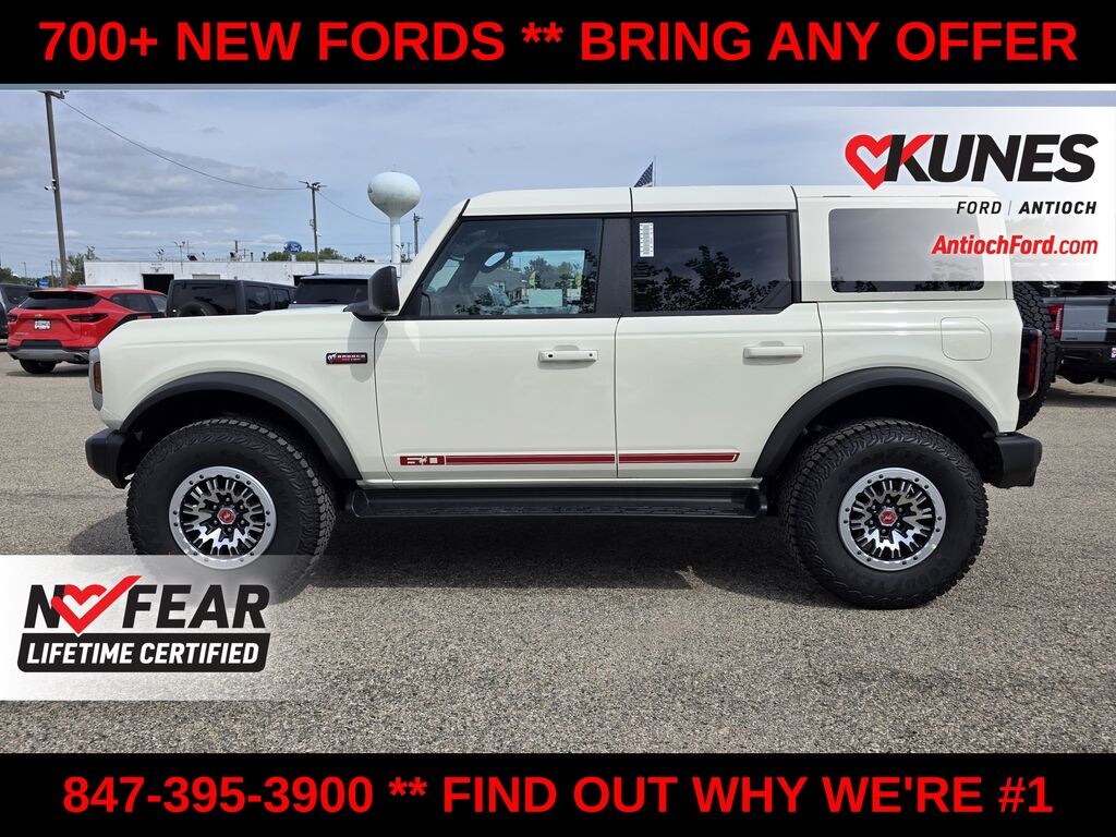 New 2026 Ford Bronco Outer Banks SUV