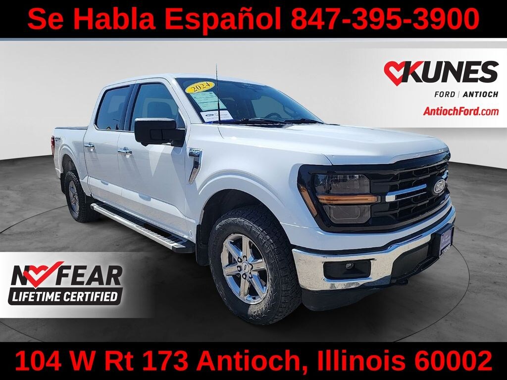 Certified 2024 Ford F-150 XLT Truck SuperCrew Cab