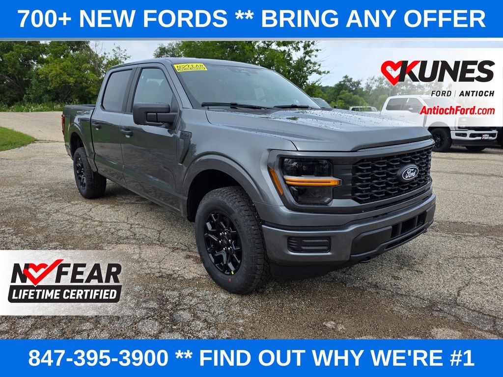 New 2026 Ford F-150 STX Truck SuperCrew Cab