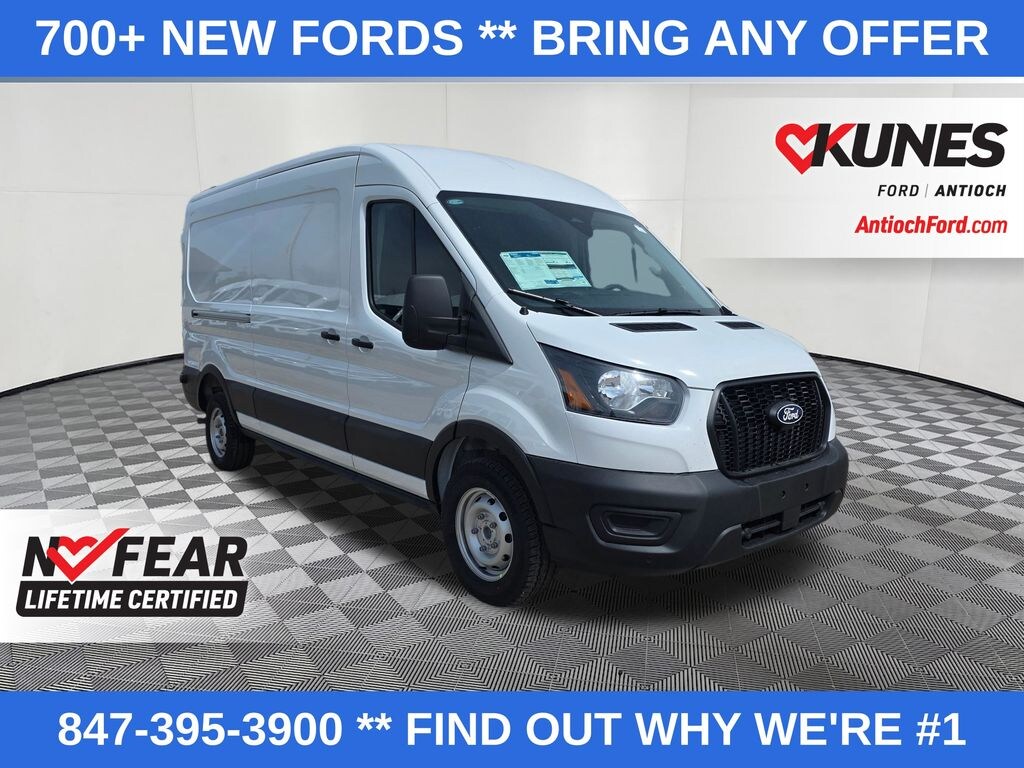 New 2026 Ford Transit-250 Cargo Base Van Medium Roof Van