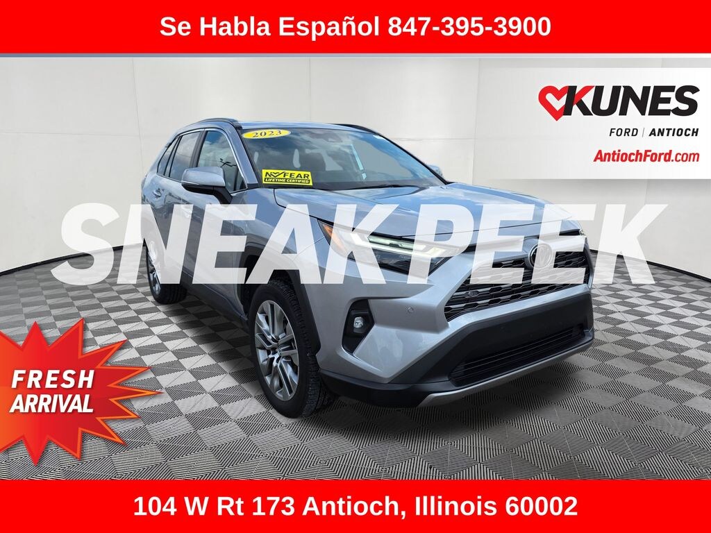 Certified 2023 Toyota RAV4 Limited SUV