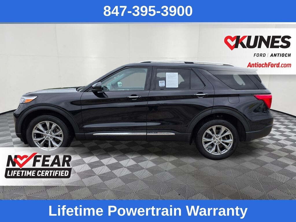 Certified 2023 Ford Explorer Limited SUV