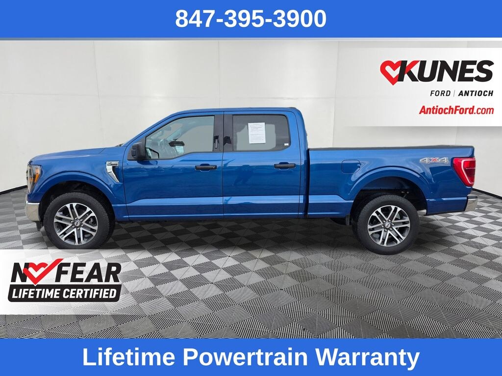 Certified 2023 Ford F-150 Truck SuperCrew Cab