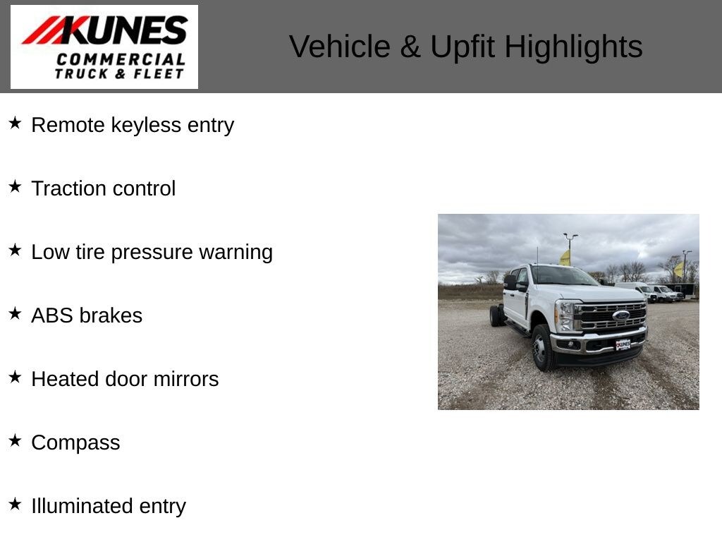 New 2026 Ford F-350 Chassis XL DRW Truck Crew Cab