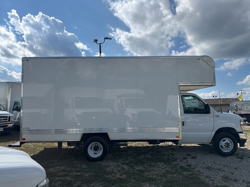 New 2026 Ford E-350 Cutaway Base Box Van Truck