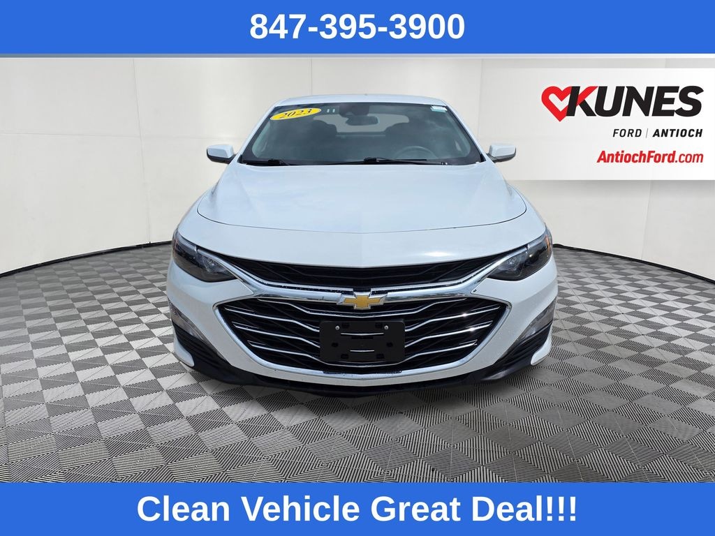 Certified 2023 Chevrolet Malibu 1LT Sedan