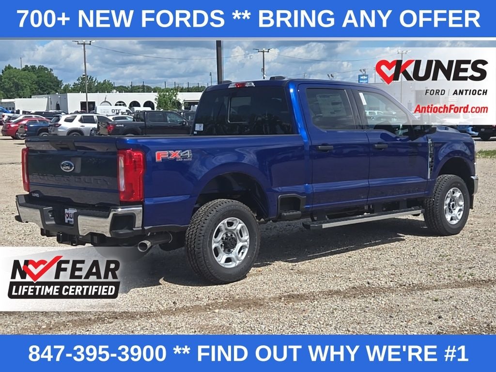New 2026 Ford Super Duty XLT TRUCK